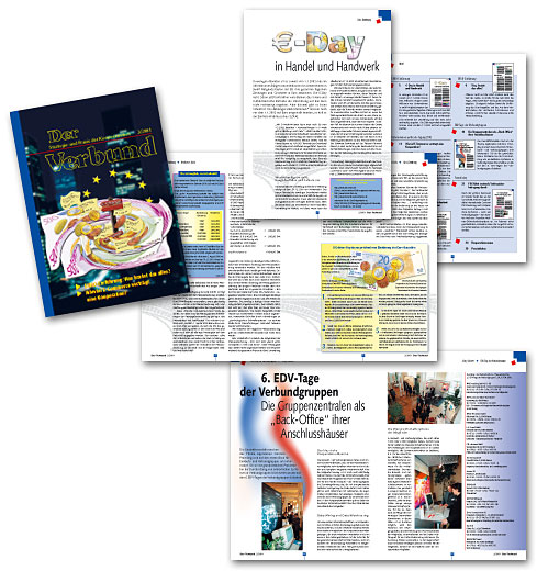 "Der Verbund" - Verbandszeitschrift: Zentralverband f&uuml;r Gewerbliche Verbundgruppen e.V.