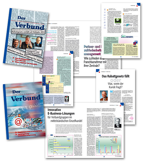 "Der Verbund" - Verbandszeitschrift: Zentralverband f&uuml;r Gewerbliche Verbundgruppen e.V.