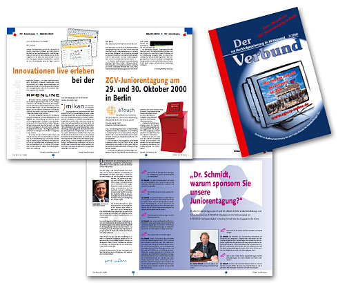 "Der Verbund" - Verbandszeitschrift: Zentralverband f&uuml;r Gewerbliche Verbundgruppen e.V.