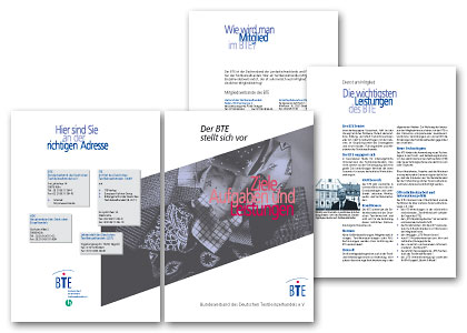 Immage-Brosch&uuml;re "Ziele, Aufgaben, Leistungen": Bundesverband des Deutschen Textileinzelhandels e.V.