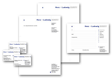Gesch&auml;ftspapiere: Horz + Ladewig Ingenieurgesellschaft f&uuml;r Baukonstruktionen mbH