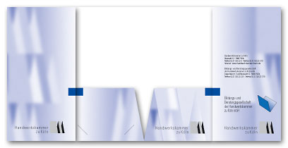Pr&auml;sentationsmappe: Handwerkskammer zu K&ouml;ln