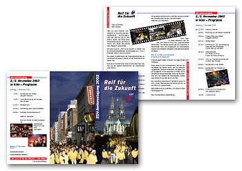 Einladung: Zentralverband f&uuml;r Gewerbliche Verbundgruppen